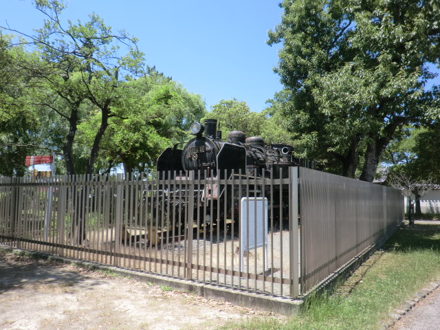 鶴林寺公園 汽車